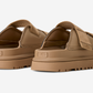 UGG GoldenGlow Slide Dark Sand (Kids)