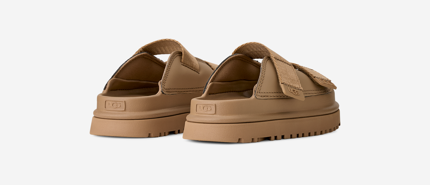 UGG GoldenGlow Slide Dark Sand (Kids)