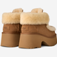 UGG Esmee Lace Up Boot Chestnut (Women's)