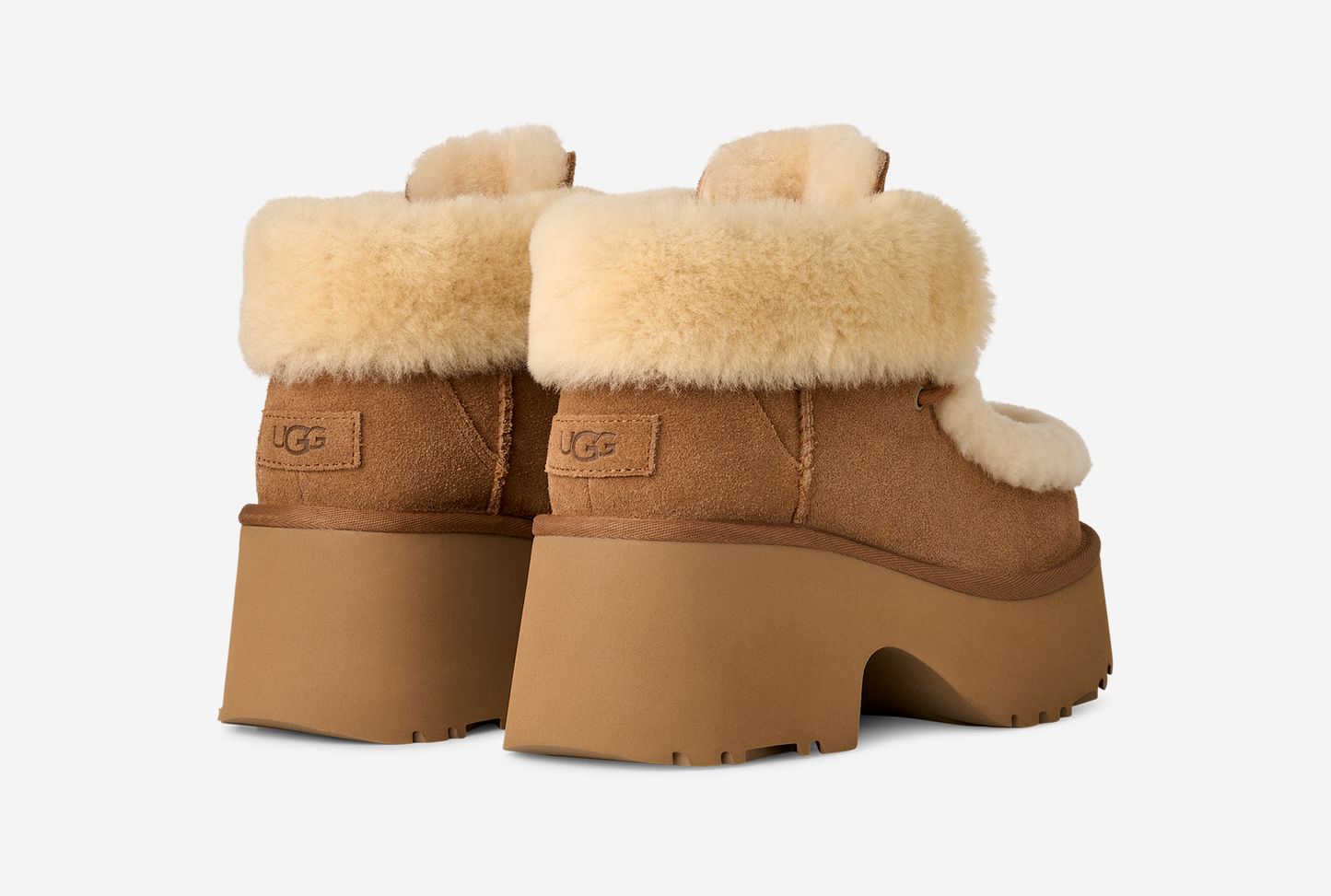 UGG Esmee Lace Up Boot Chestnut (Women's)