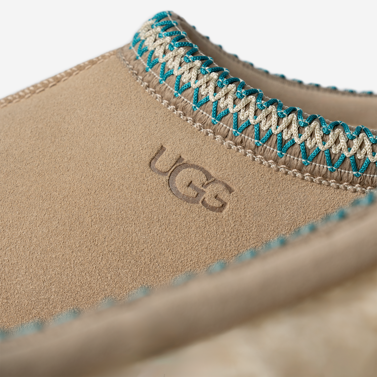 UGG Tasman Slipper Driftwood White Pepper