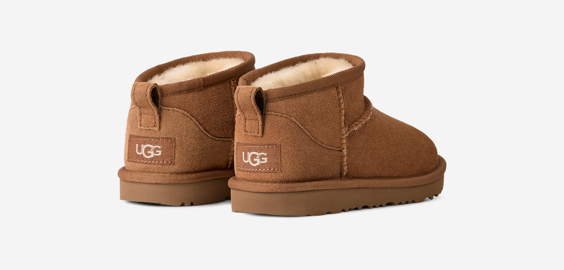 UGG Classic Ultra Mini Chestnut (Kids)