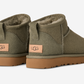 UGG Classic Ultra Mini Boot Moss Green Amphora (Women's)