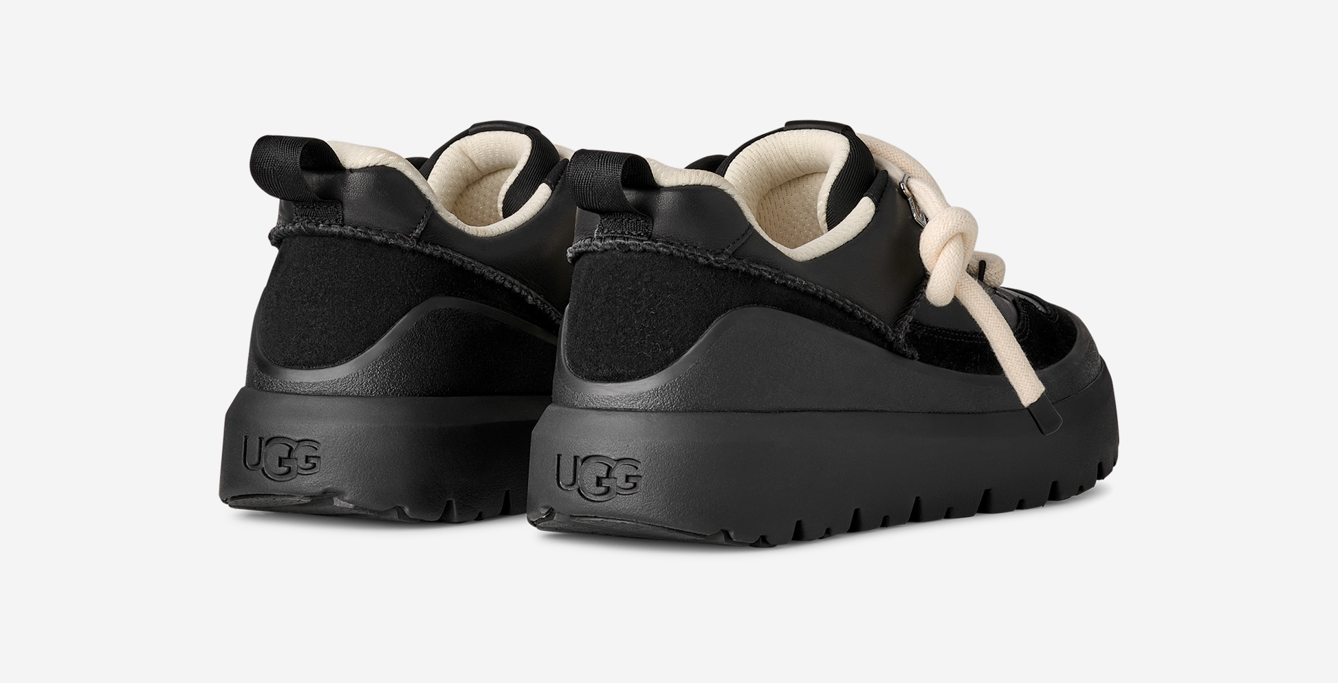 UGG Heritage Utility Sneaker Black