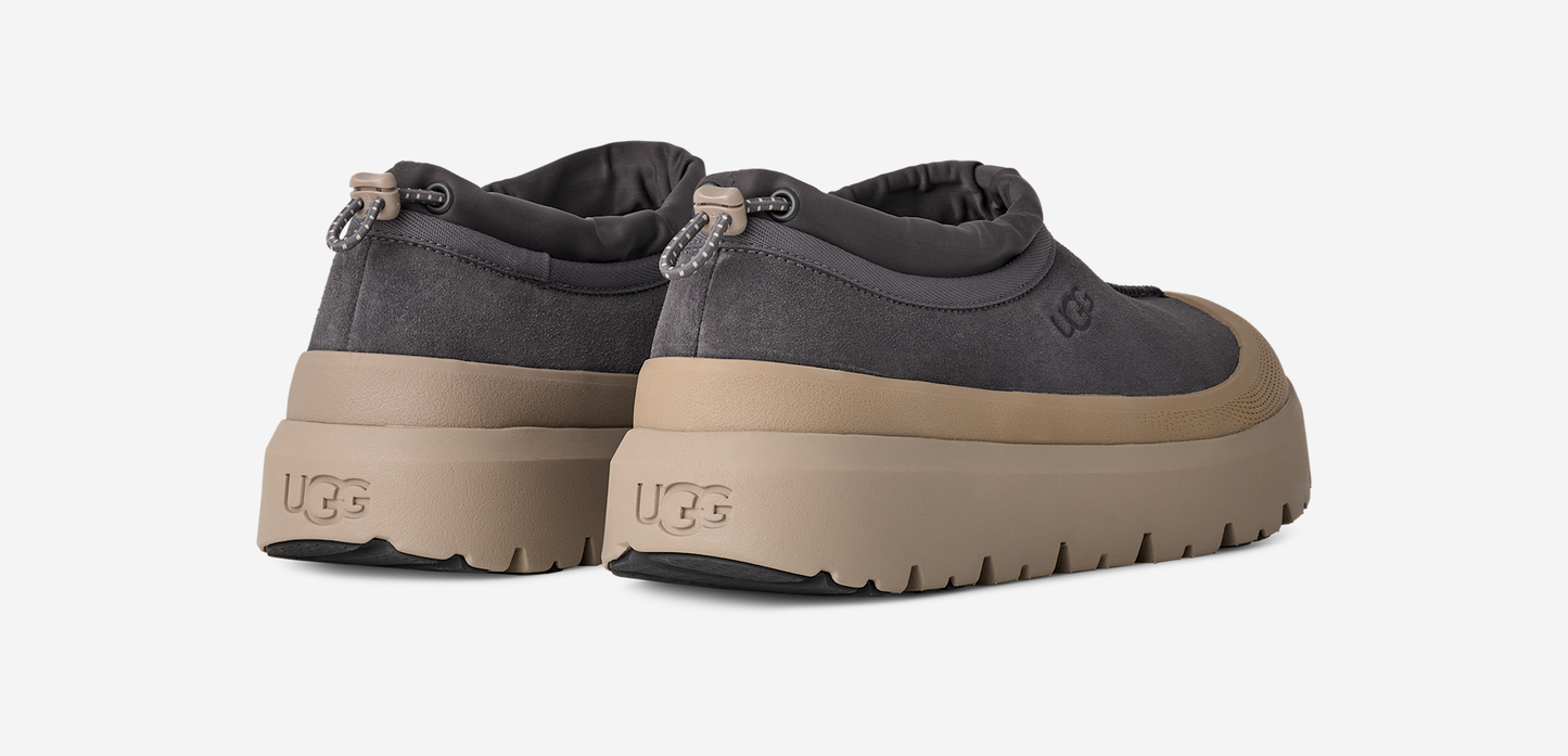 UGG Tasman Weather Hybrid Slipper Obsidian Cobble Grey