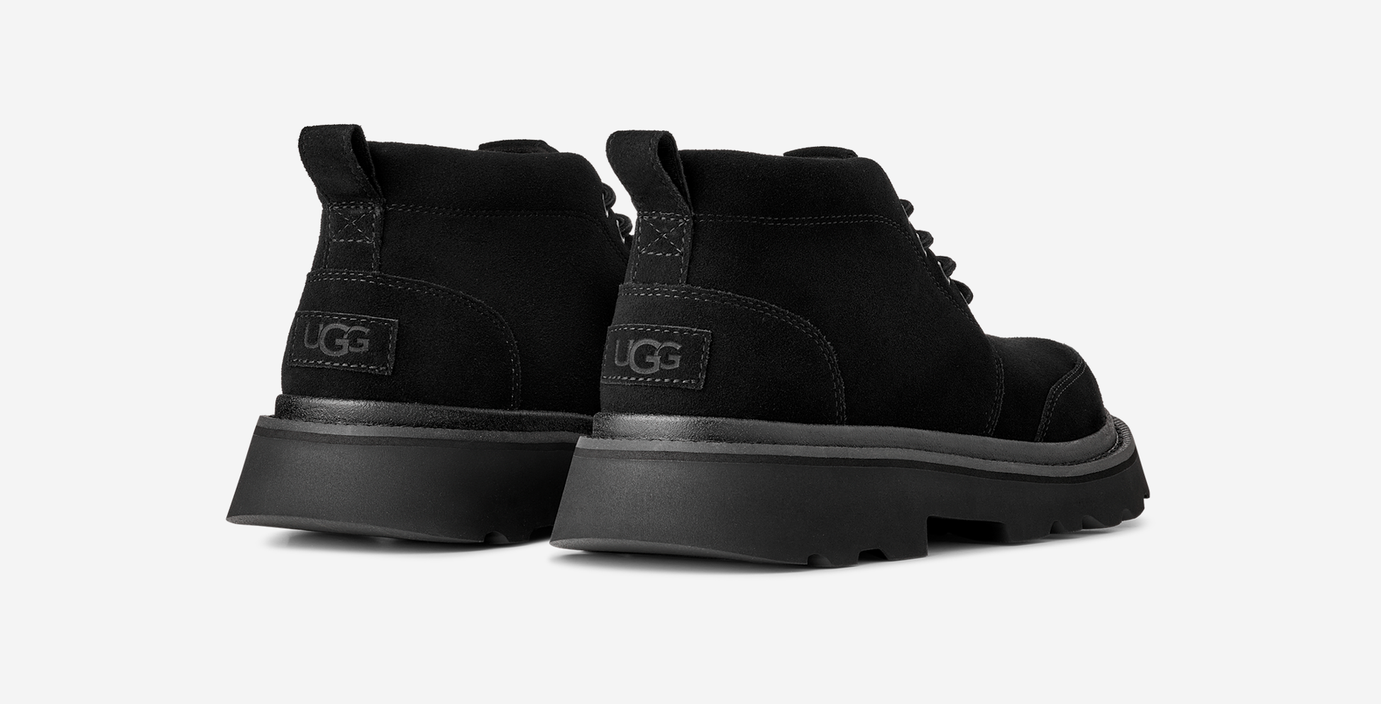 UGG Chukka Lug Boot Black