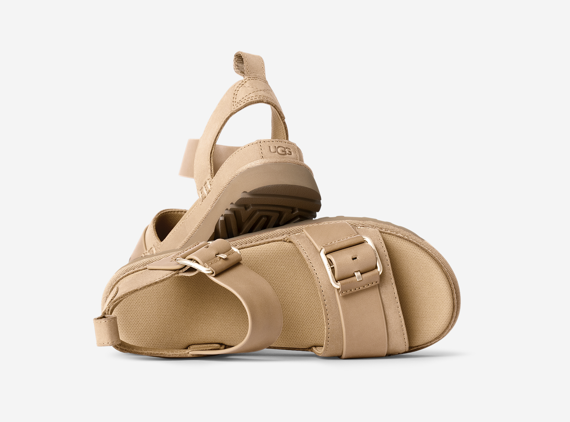 UGG Goldenstar Villa Sandal Mustard Seed (Women's)