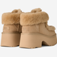 UGG Esmee Lace Up Boot Mustard Seed (Women's)