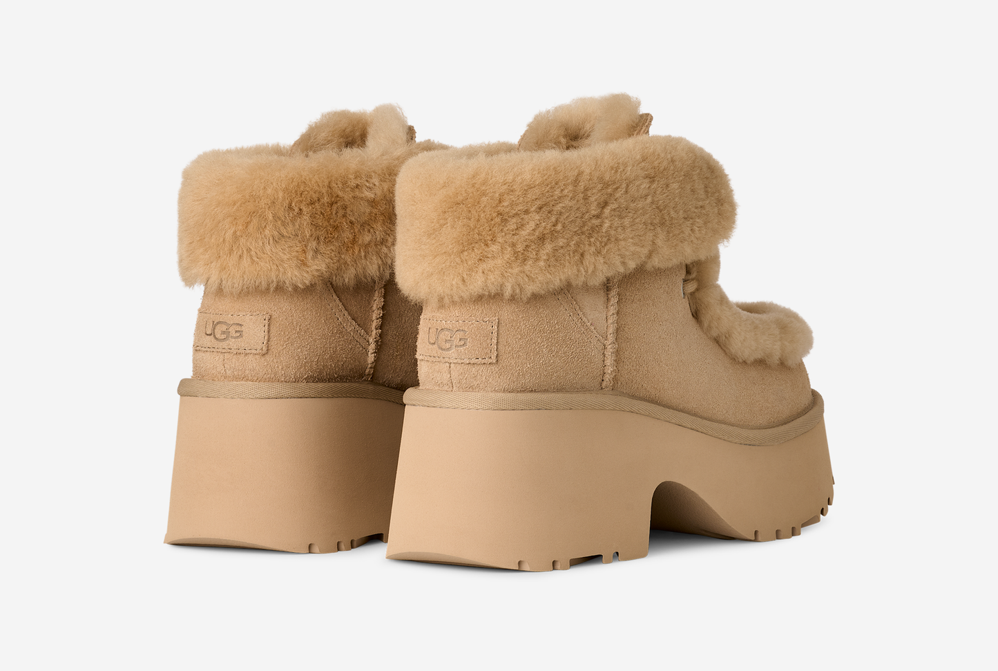 UGG Esmee Lace Up Boot Mustard Seed (Women's)