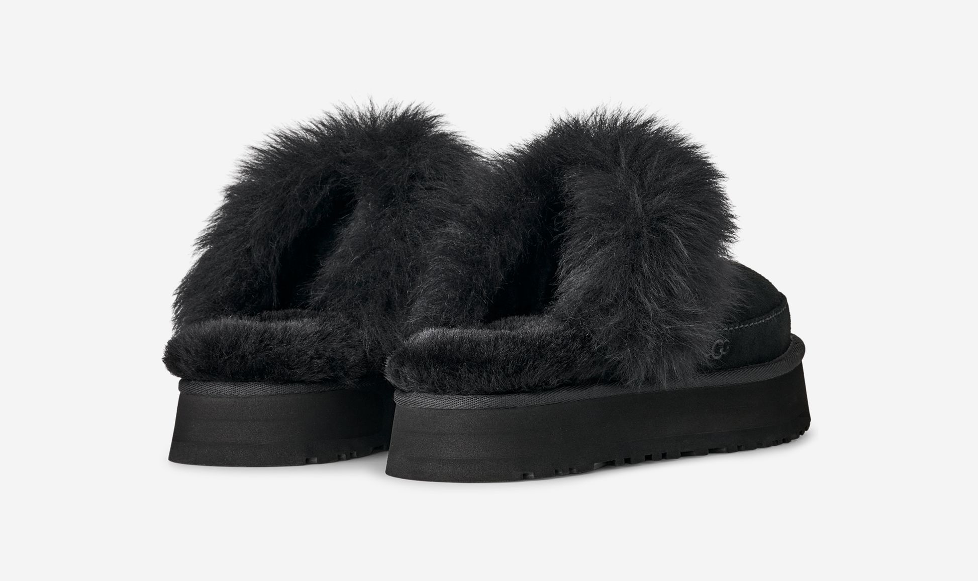 UGG Disquette Chalet Slipper Black (Women's)