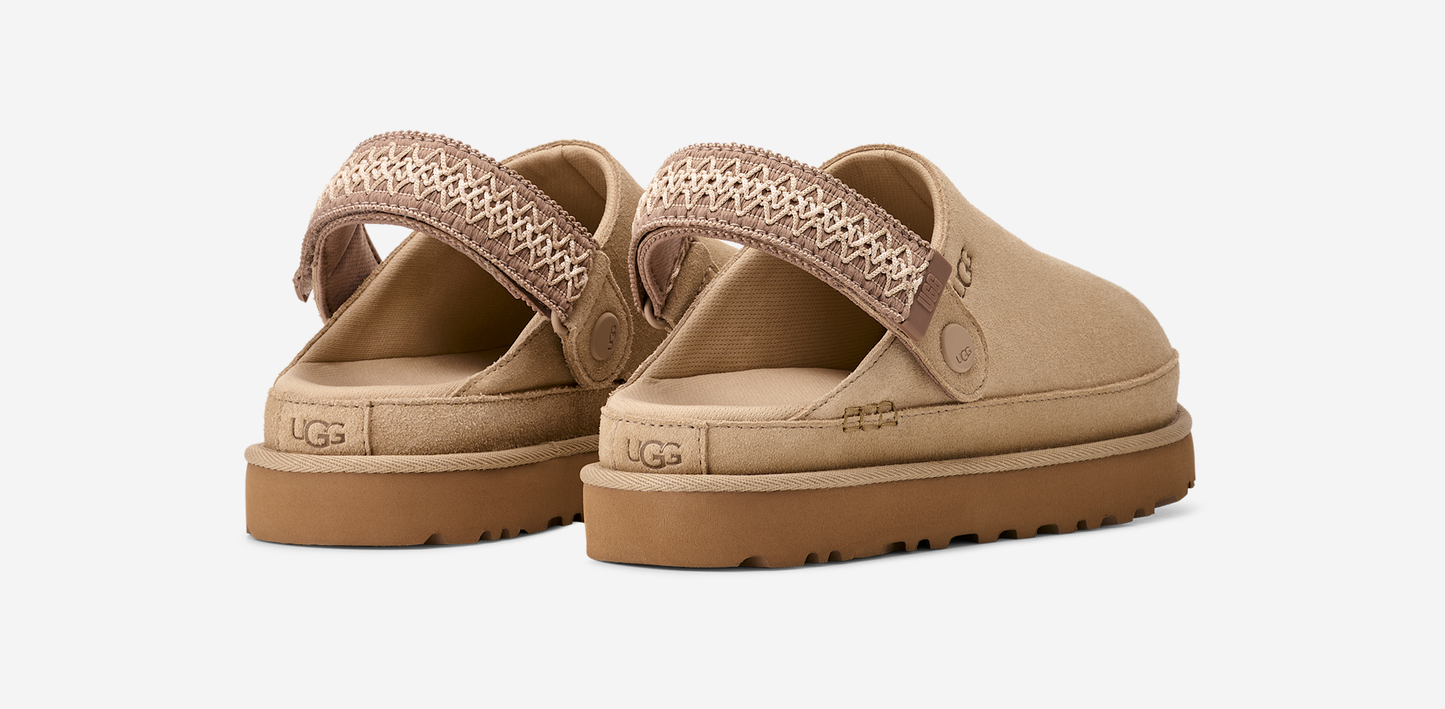 UGG Goldenstar UGGbraid Clog Mustard Seed (Women's)