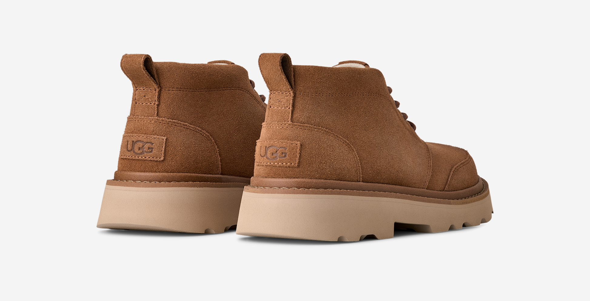 UGG Chukka Lug Boot Chestnut