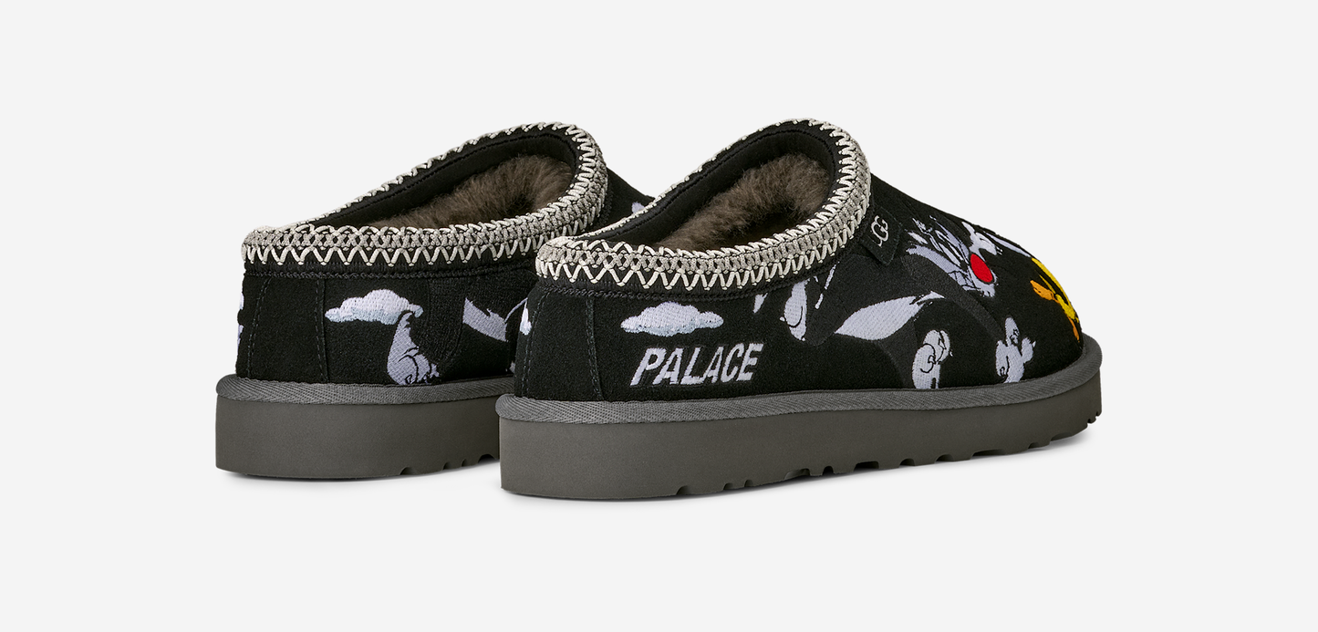 UGG Tasman Slipper Palace x Looney Tunes Black
