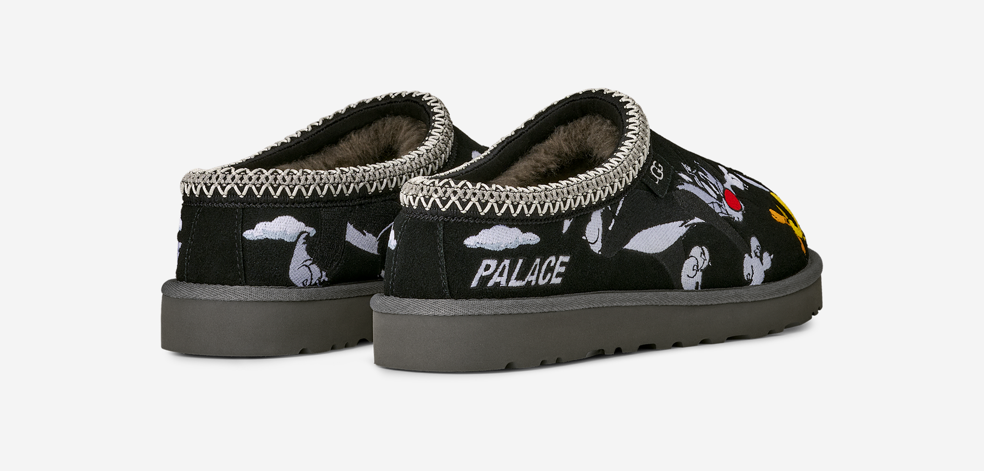 UGG Tasman Slipper Palace x Looney Tunes Black