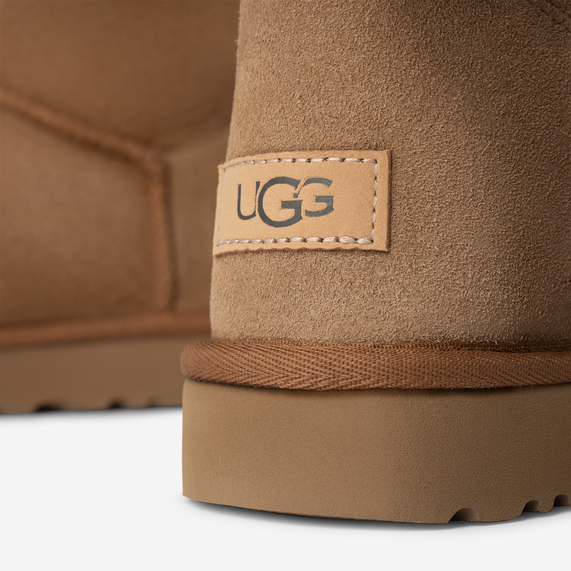 UGG Bailey Bow II Boot Chestnut (Women's)