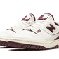 New Balance 550 Aimé Léon Dore Burgundy