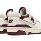 New Balance 550 Aimé Léon Dore Burgundy