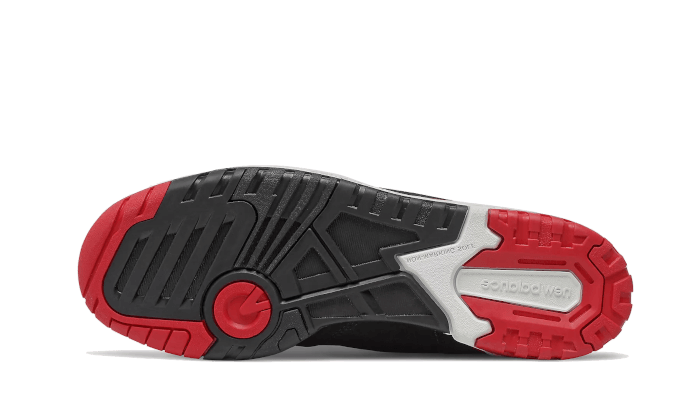 550 Black Red (BB550SG1) - 37 EU - 4.5 US - Black | SOSUKICKS