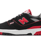 New Balance 550 Black Red - BB550SG1