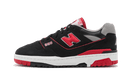 550 Black Red
