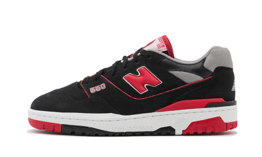 550 Black Red (BB550SG1) - EU 36–46.5 - Black | SOSUKICKS