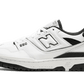 550 White Black (BB550HA1) - EU 36–47.5 - White | SOSUKICKS
