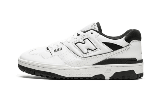 550 White Black (BB550HA1) - EU 36–47.5 - White | SOSUKICKS