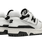 550 Sea Salt Black (BB550LM1) - 37.5 EU - 5 US - Black | SOSUKICKS