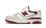 New Balance 550 Sea Salt Burgundy