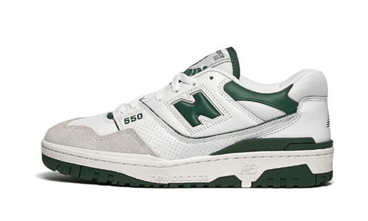 550 White Green (BB550WT1) - EU 36–47.5 - White | SOSUKICKS