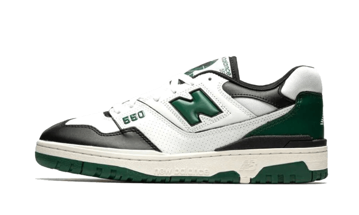 550 White Green Black (BB550LE1) - EU 36–46.5 - Black | SOSUKICKS