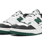 New Balance 550 White Green Black - BB550LE1