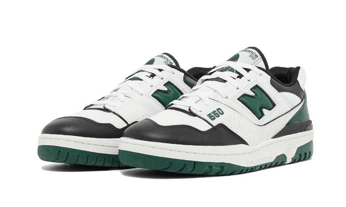 550 White Green Black (BB550LE1) - 37 EU - 4.5 US - Black | SOSUKICKS