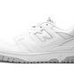 550 White Grey (BB550PB1) - EU 36–47.5 - White | SOSUKICKS