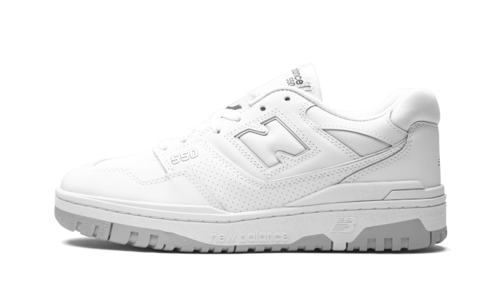 550 White Grey (BB550PB1) - EU 36–47.5 - White | SOSUKICKS