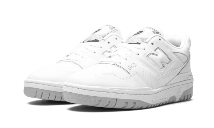 550 White Grey (BB550PB1) - 37 EU - 4.5 US - White | SOSUKICKS