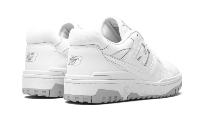 550 White Grey (BB550PB1) - 37.5 EU - 5 US - White | SOSUKICKS