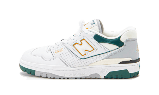550 White Nightwatch Green (BB550PWC) - EU 36–46.5 - Green | SOSUKICKS