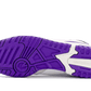 New Balance 550 White Purple - BB550WR1