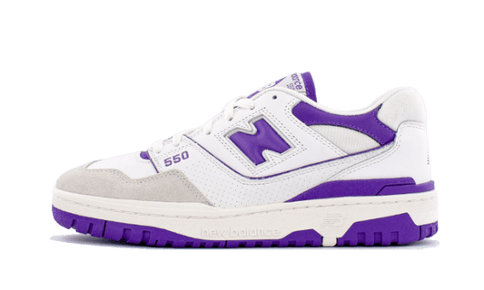 550 White Purple (BB550WR1) - EU 36–46.5 - White | SOSUKICKS