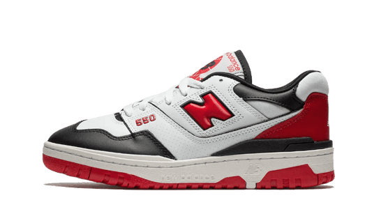 550 White Red Black (BB550HR1) - EU 36–46.5 - Black | SOSUKICKS