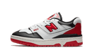 550 White Red Black