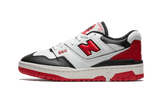 550 White Red Black