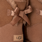 UGG Mini Bailey Bow II Rocky Oak (Women's)