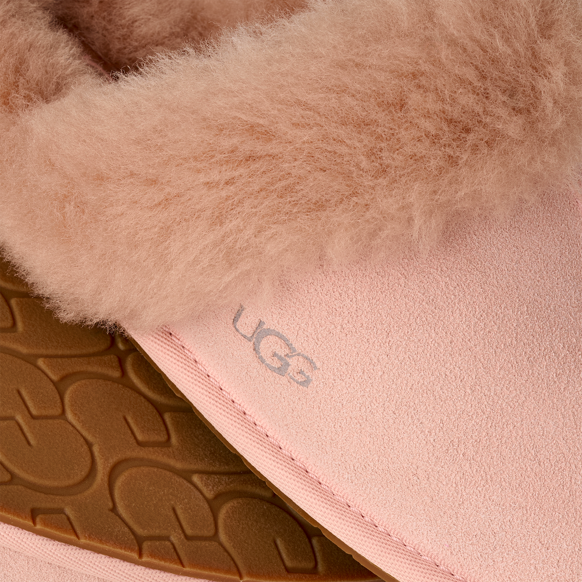 UGG Scuffette II Slipper Beige Blush (Women's)