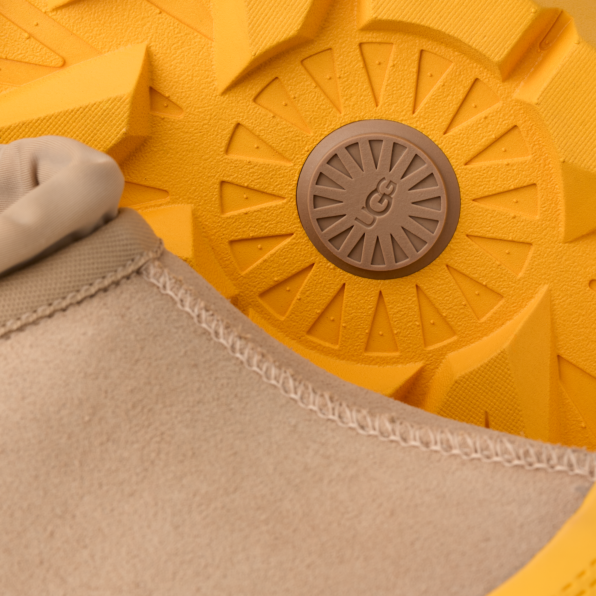 UGG Tasman Weather Hybrid Slipper Mustard Seed Summer Wheat