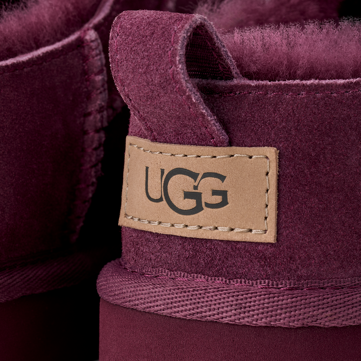UGG Classic Micro Slipper Burnt Magenta (Women's)