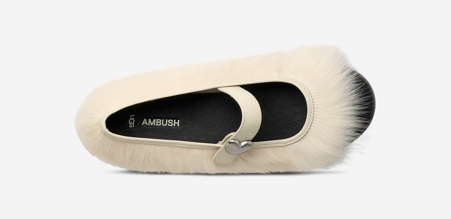 UGG Mary Jane AMBUSH White (Women's)