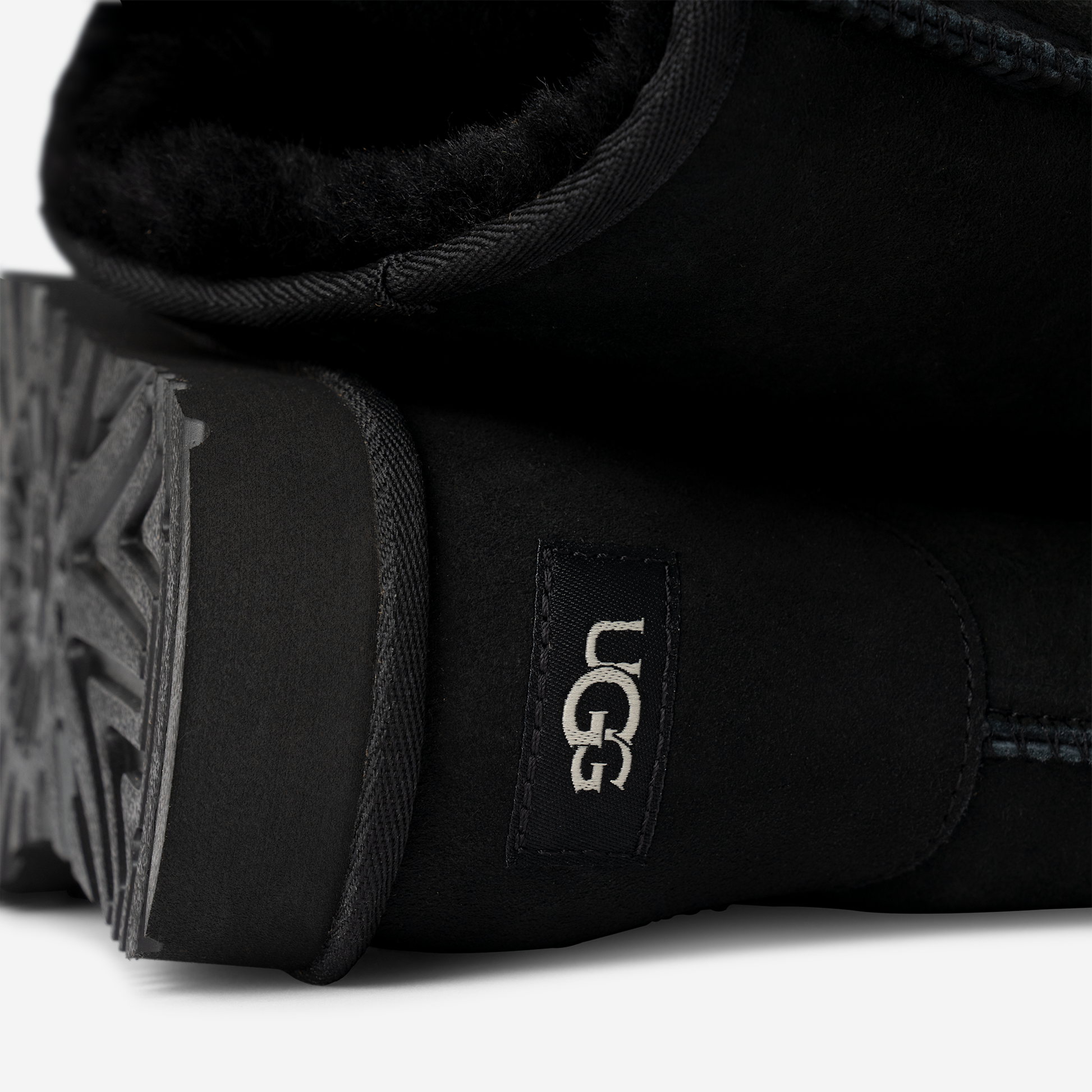 UGG Classic Short Boot Black