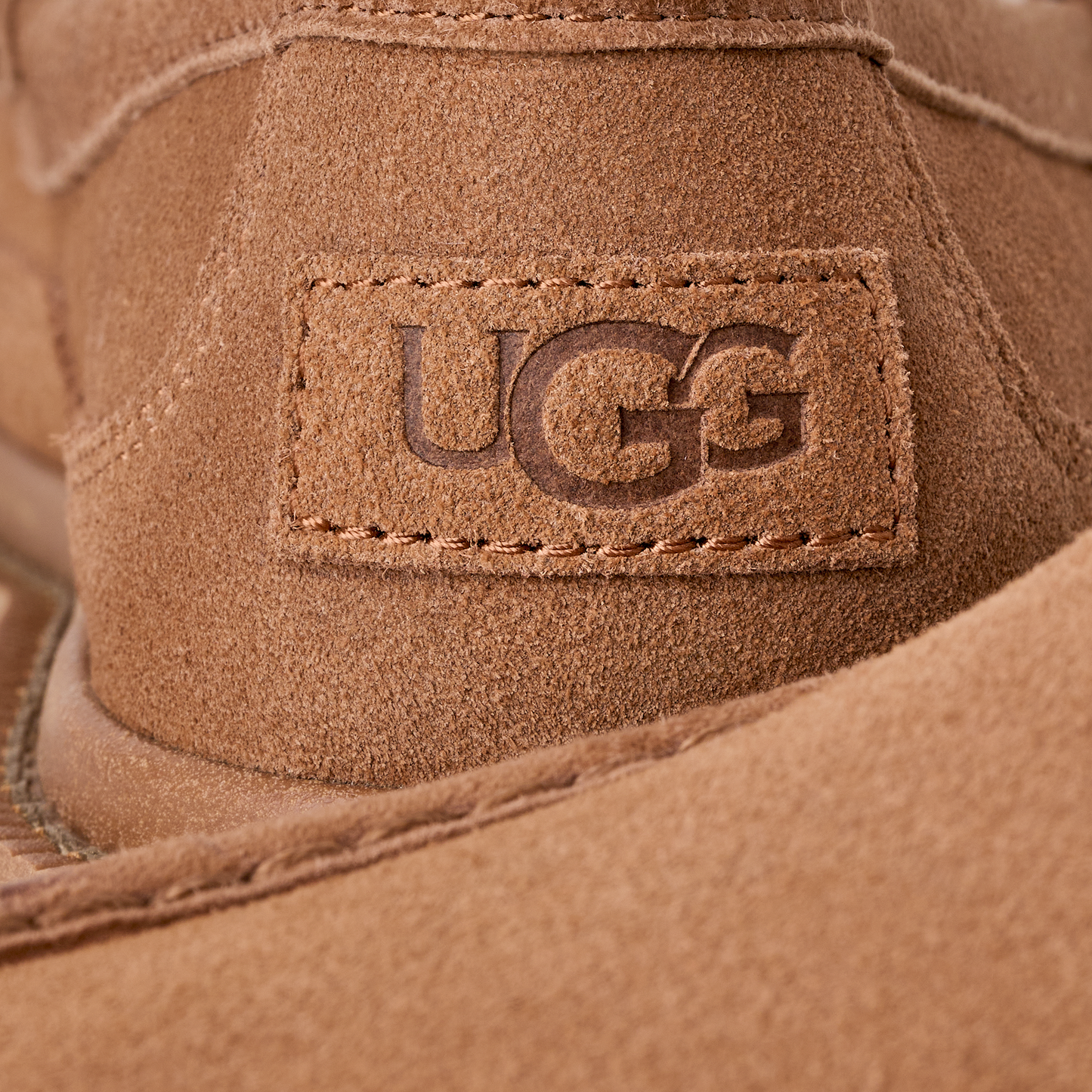 UGG Ascot Lug Chestnut